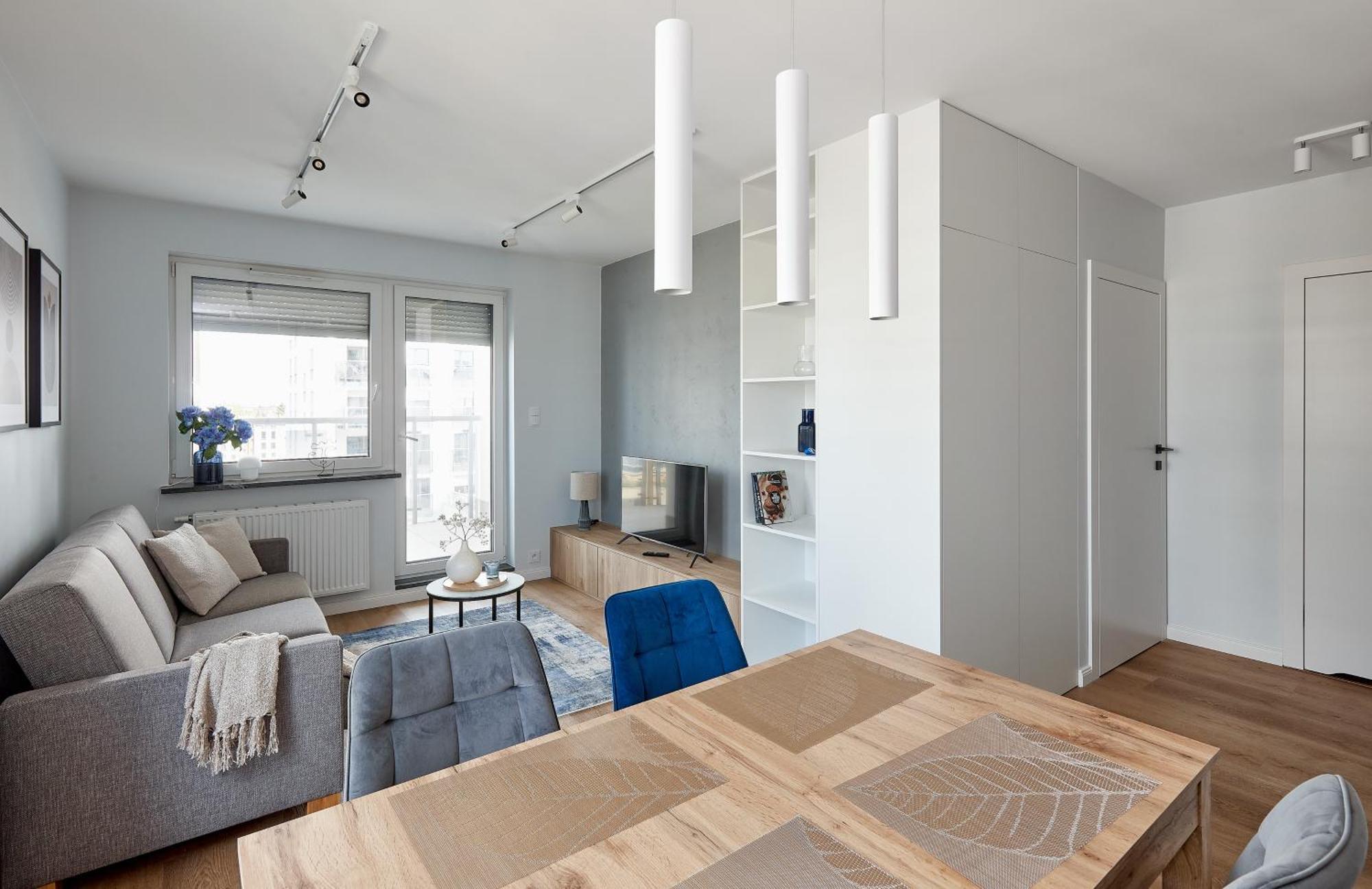 Lasek Marcelinski Comfy Apartment Poznaň Exteriér fotografie