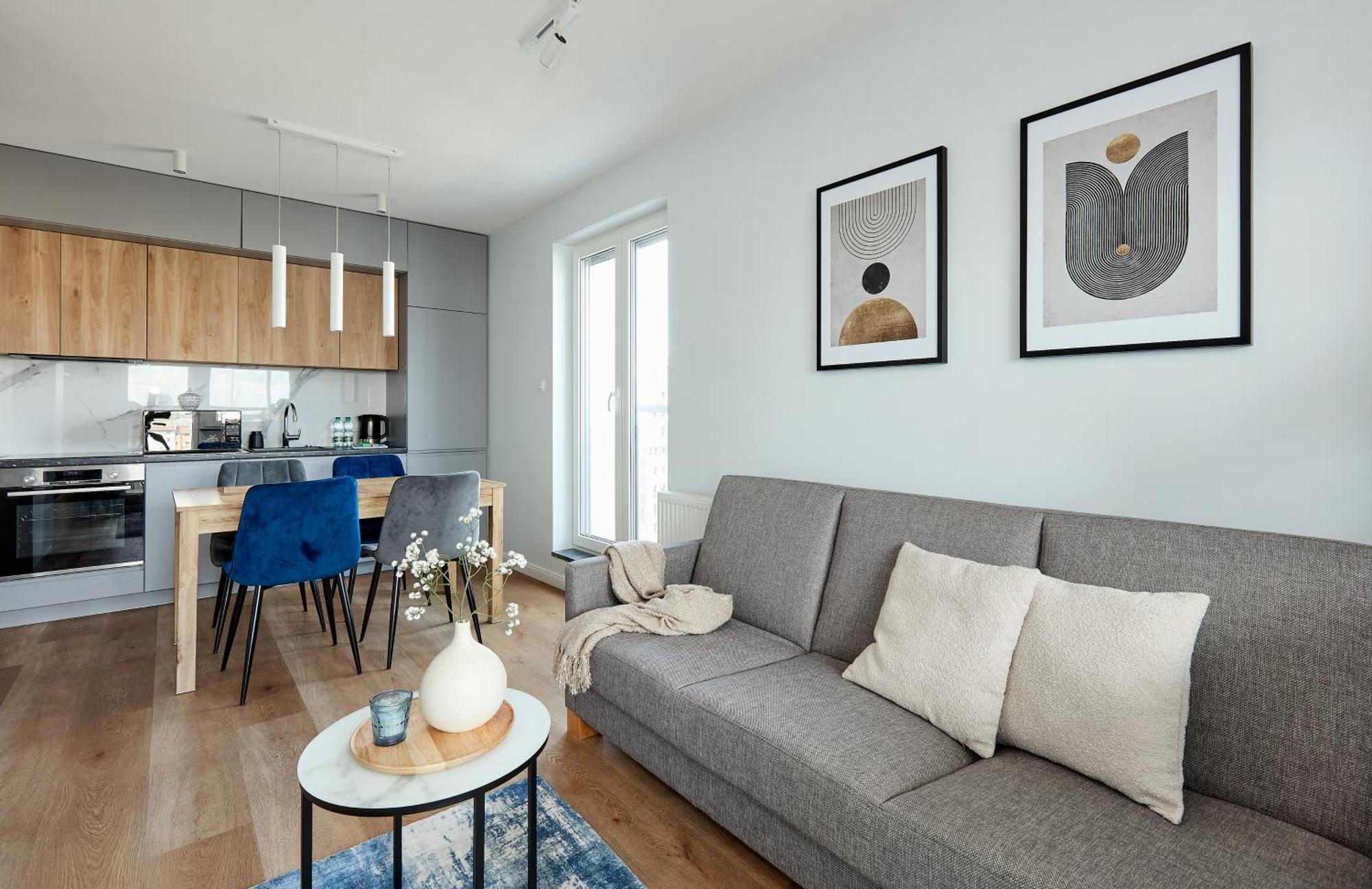 Lasek Marcelinski Comfy Apartment Poznaň Exteriér fotografie