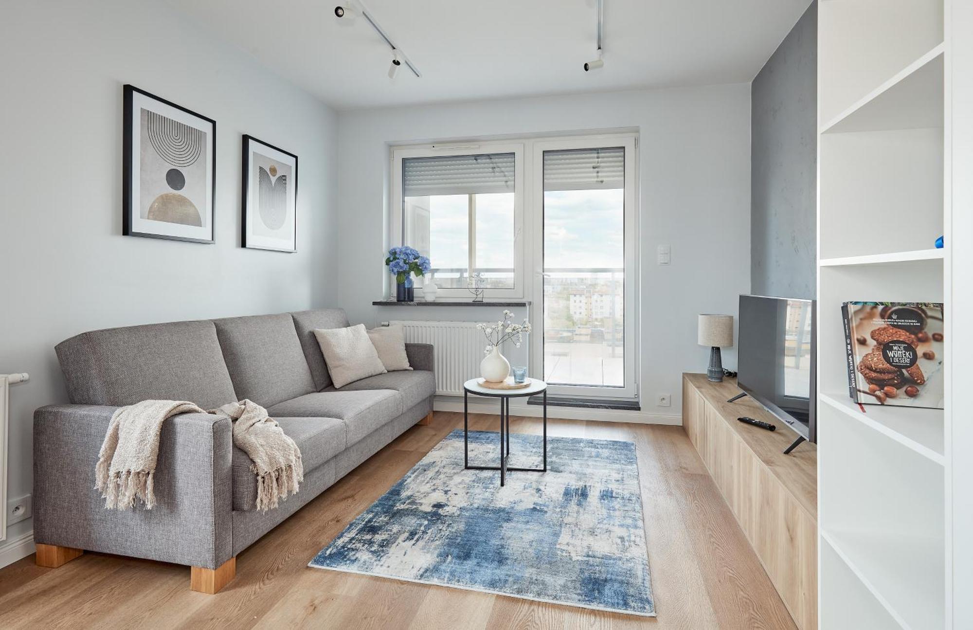 Lasek Marcelinski Comfy Apartment Poznaň Exteriér fotografie