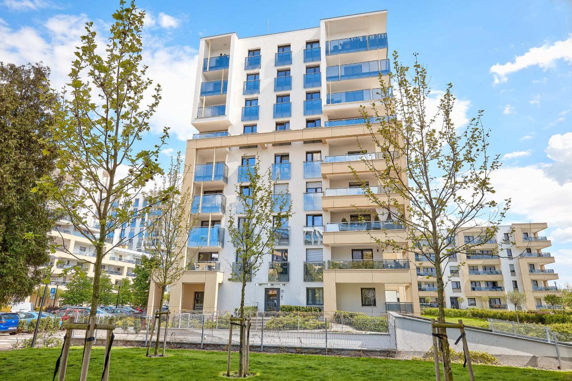 Lasek Marcelinski Comfy Apartment Poznaň Exteriér fotografie